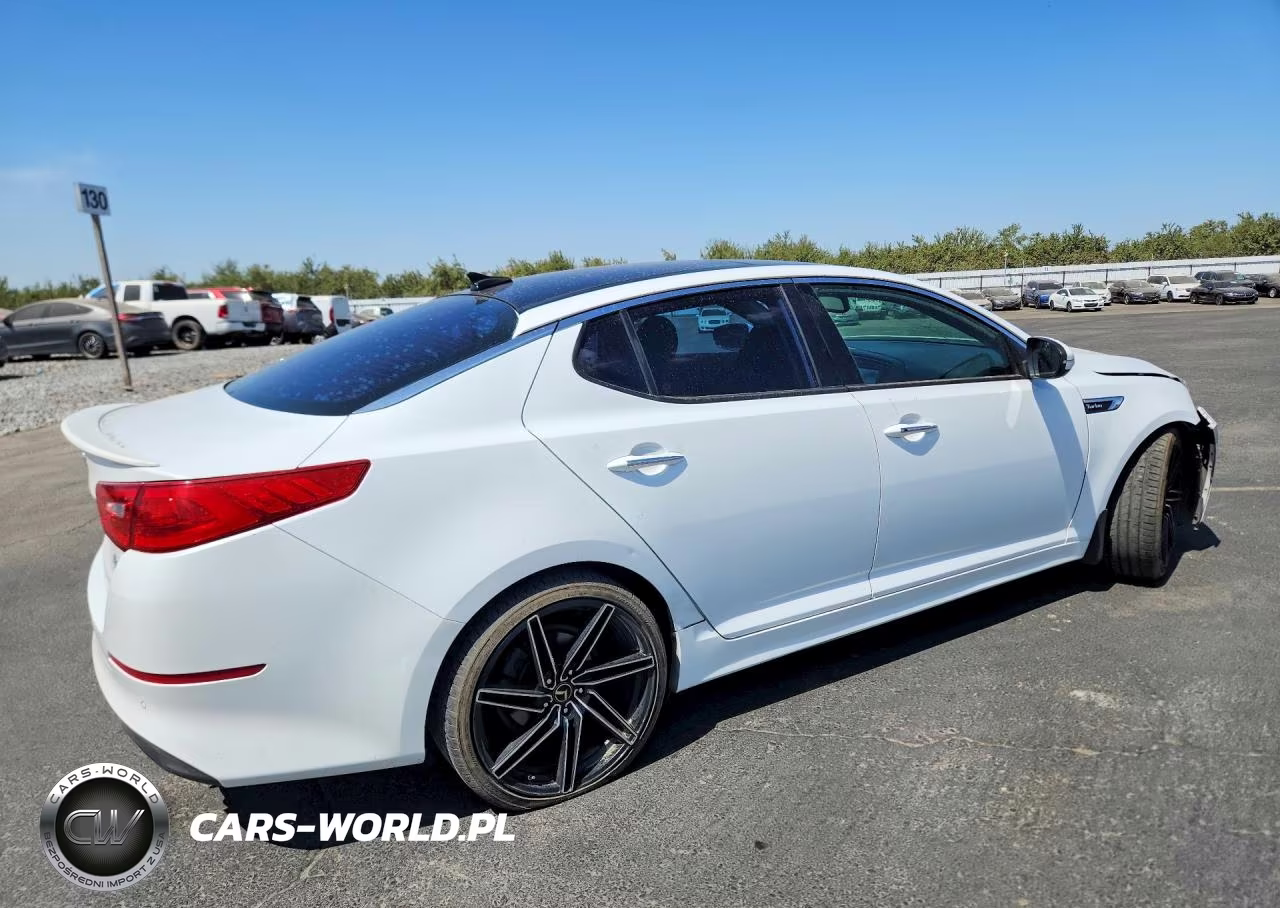 2014 Kia Optima Sx VIN:5XXGR4A60EG283097 - 3