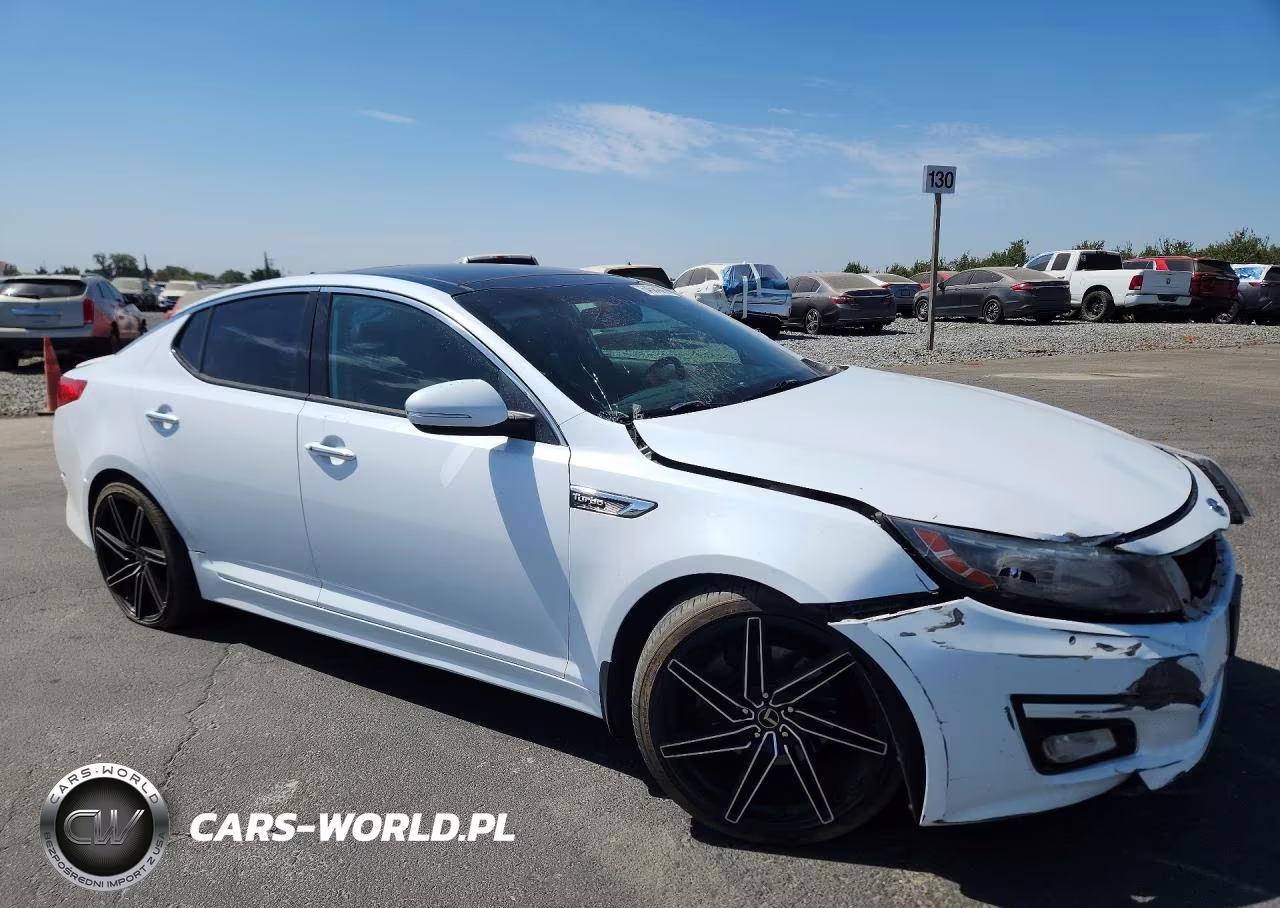 2014 Kia Optima Sx VIN:5XXGR4A60EG283097 - 4