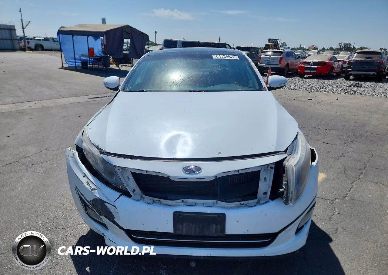 2014 Kia Optima Sx VIN:5XXGR4A60EG283097 - 5