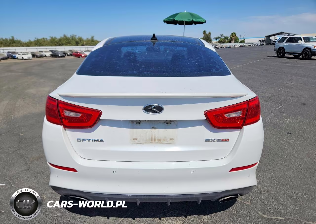 2014 Kia Optima Sx VIN:5XXGR4A60EG283097 - 6