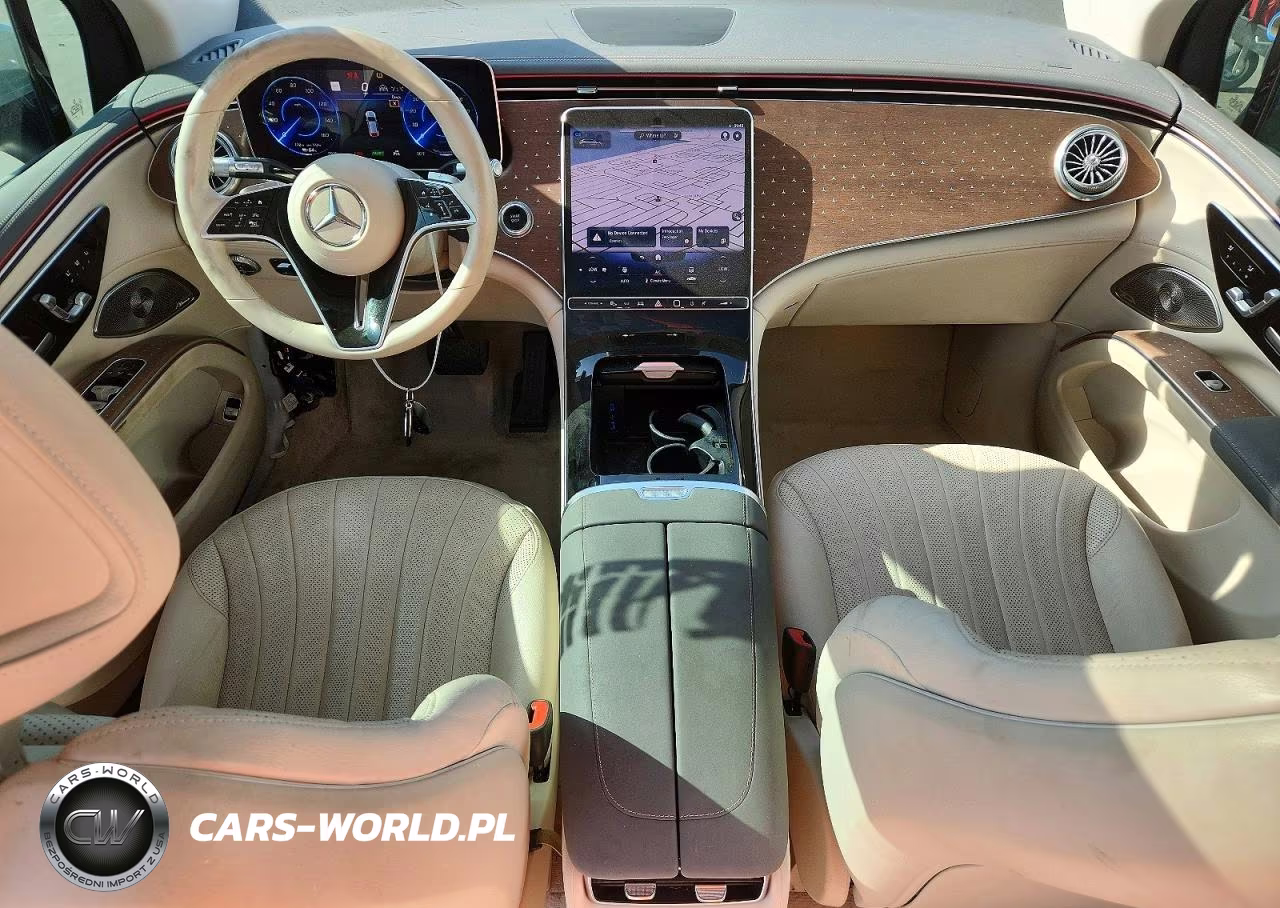 2023 Mercedes-Benz Eqs Suv 450+ VIN:4JGDM2DB6PA006530 - 8