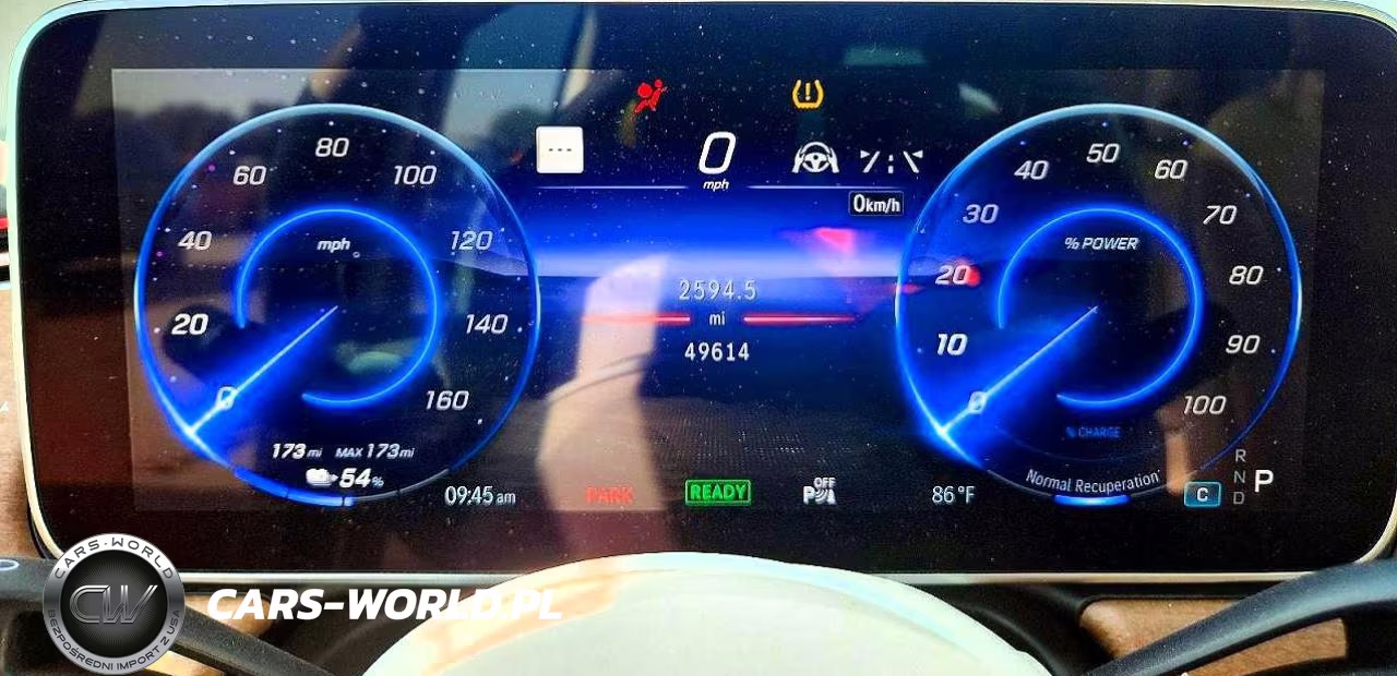 2023 Mercedes-Benz Eqs Suv 450+ VIN:4JGDM2DB6PA006530 - 9