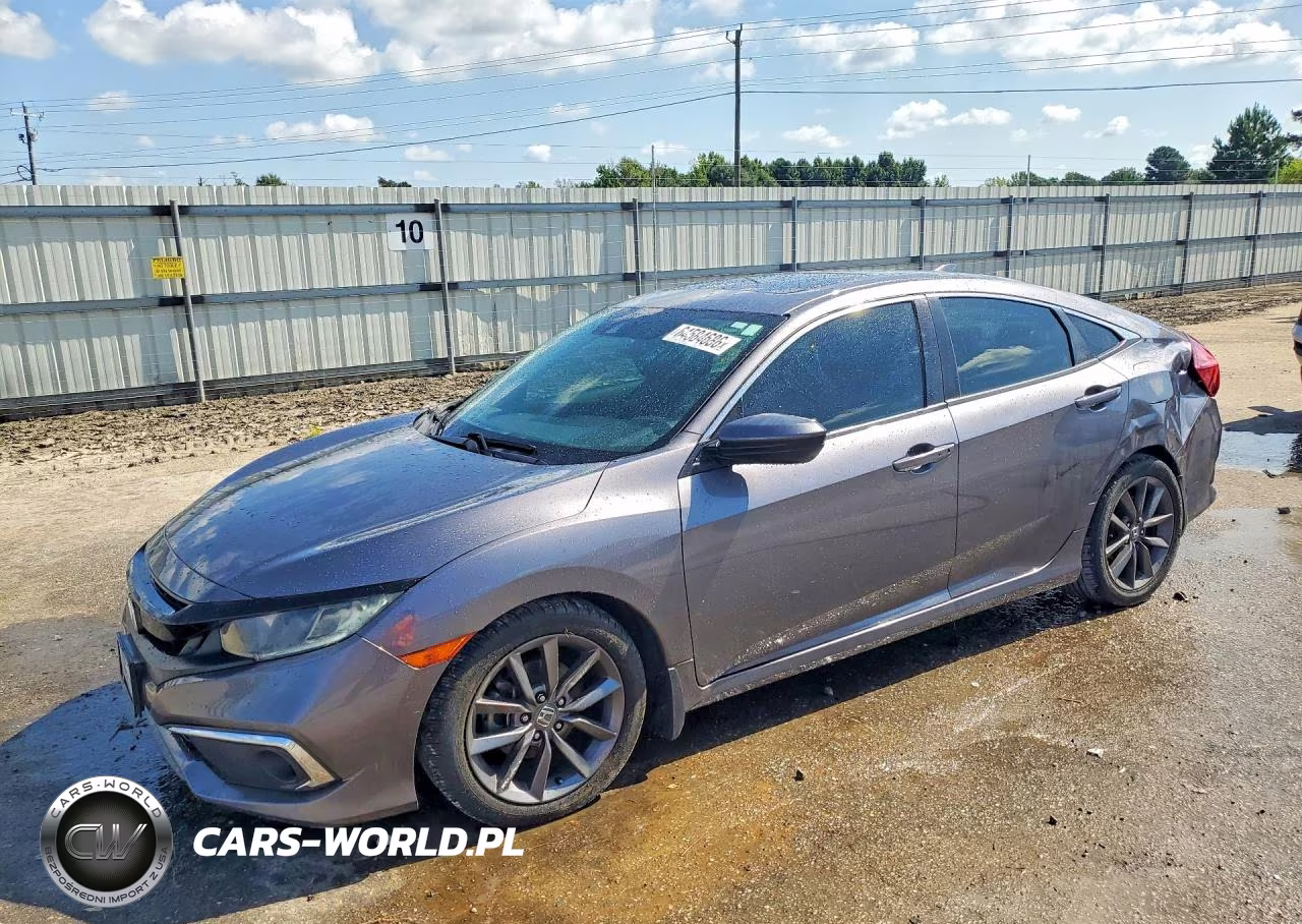 2021 Honda Civic Ex VIN:19XFC1F30ME003163 - 1