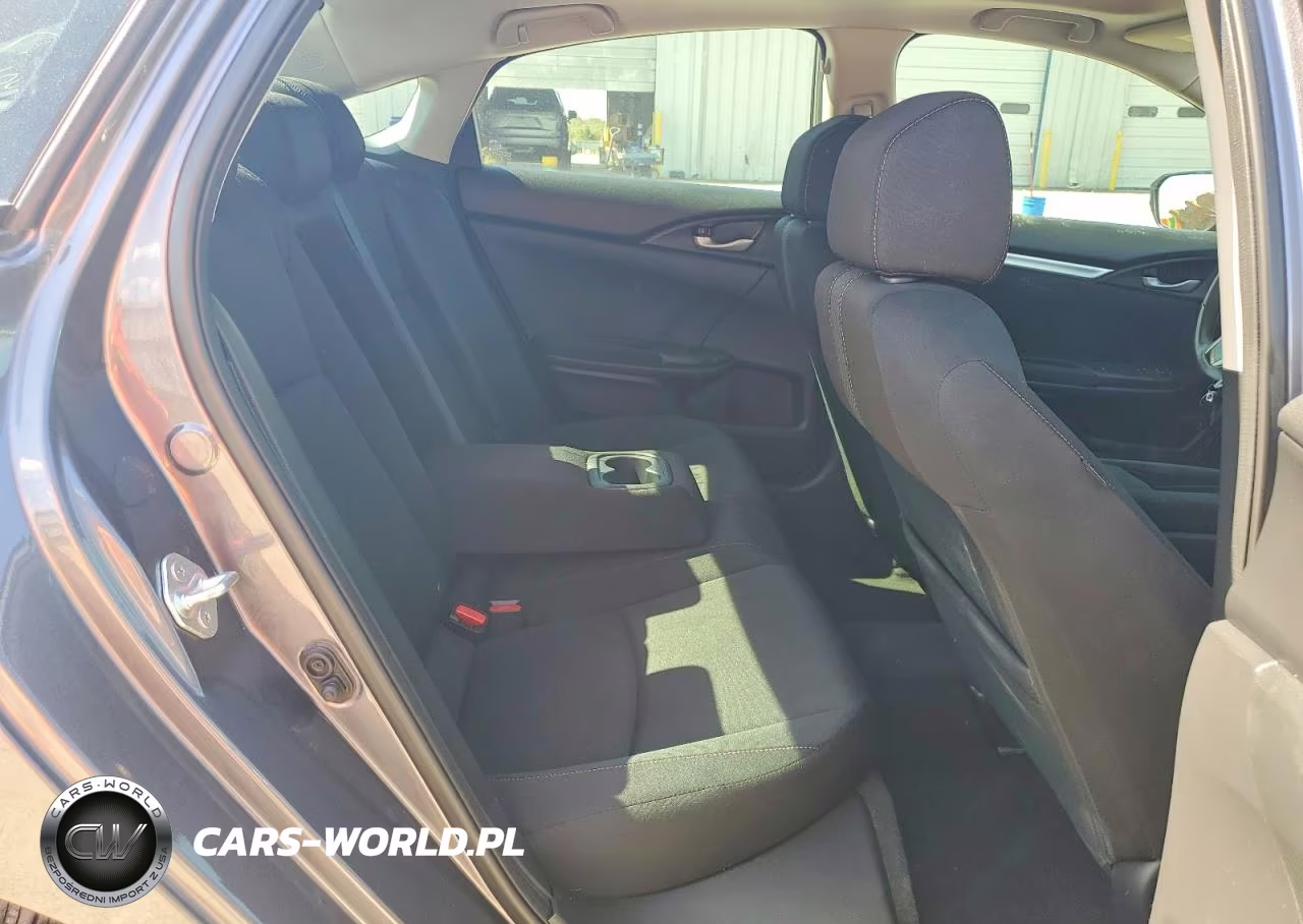 2021 Honda Civic Ex VIN:19XFC1F30ME003163 - 10