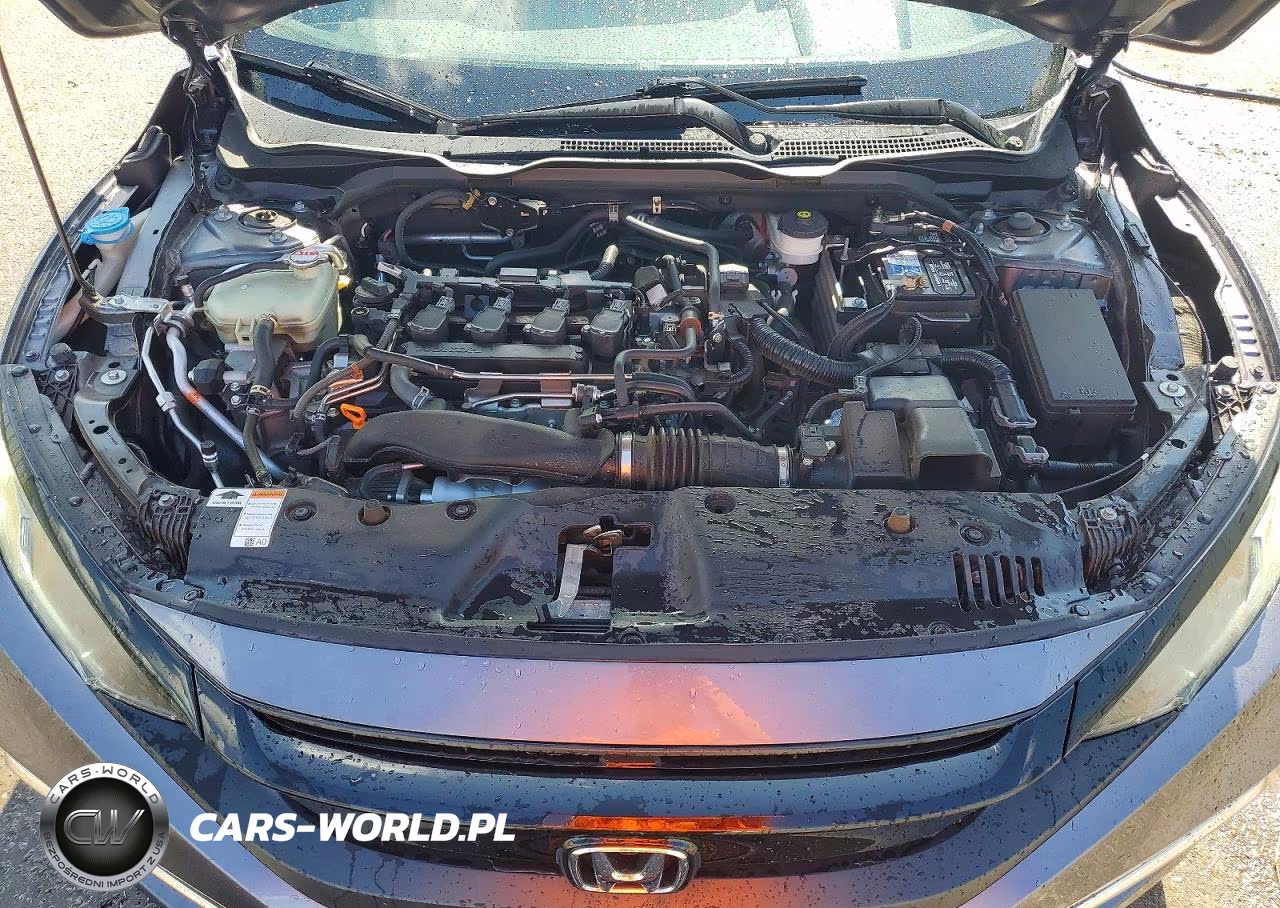 2021 Honda Civic Ex VIN:19XFC1F30ME003163 - 11