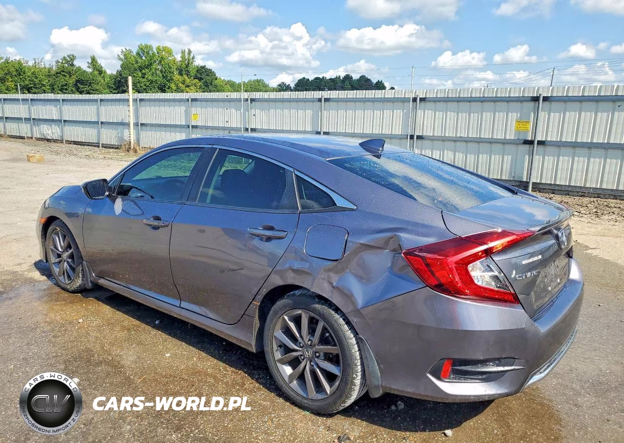 2021 Honda Civic Ex VIN:19XFC1F30ME003163 - 2
