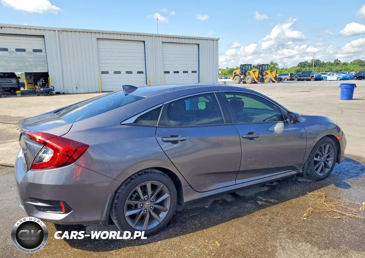 2021 Honda Civic Ex VIN:19XFC1F30ME003163 - 3