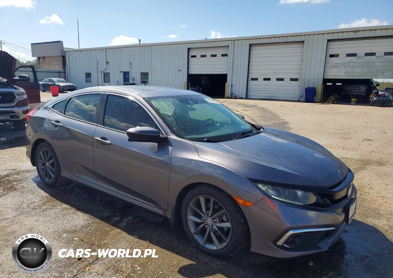 2021 Honda Civic Ex VIN:19XFC1F30ME003163 - 4