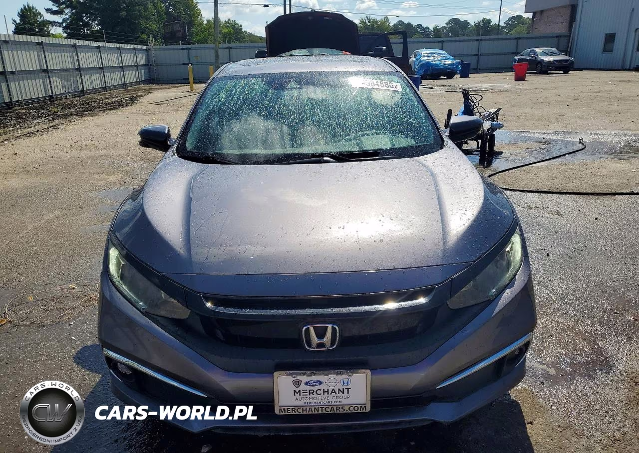 2021 Honda Civic Ex VIN:19XFC1F30ME003163 - 5