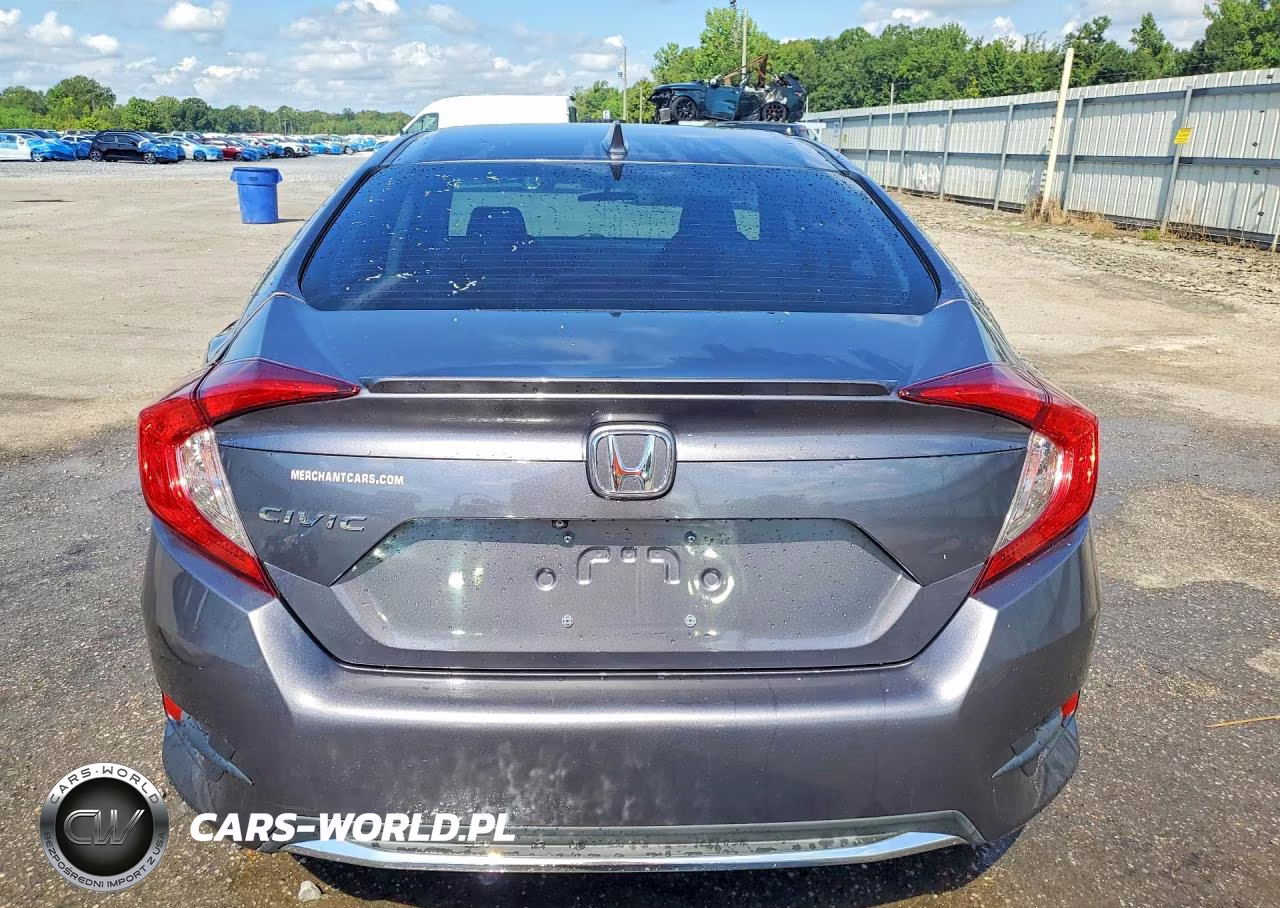 2021 Honda Civic Ex VIN:19XFC1F30ME003163 - 6