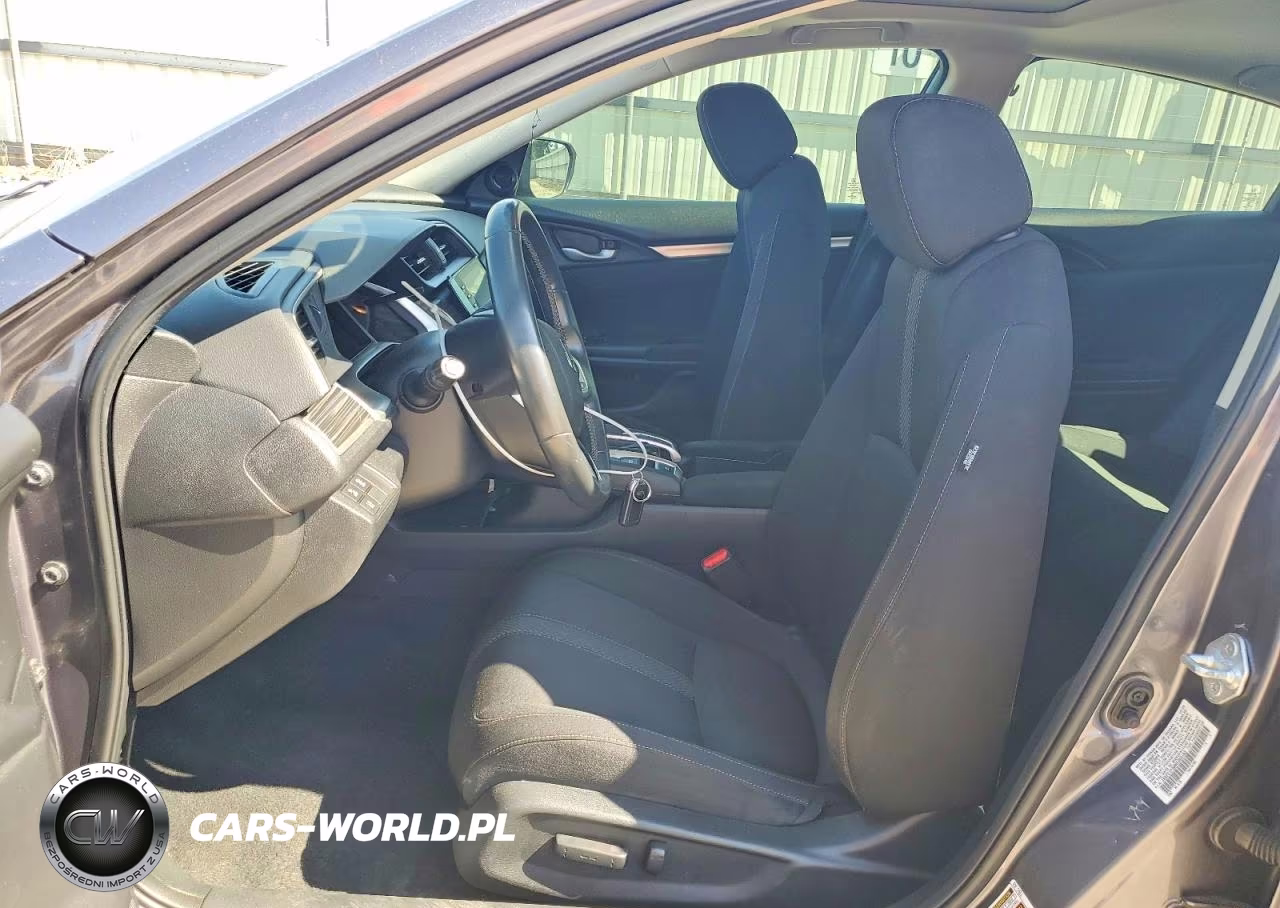 2021 Honda Civic Ex VIN:19XFC1F30ME003163 - 7
