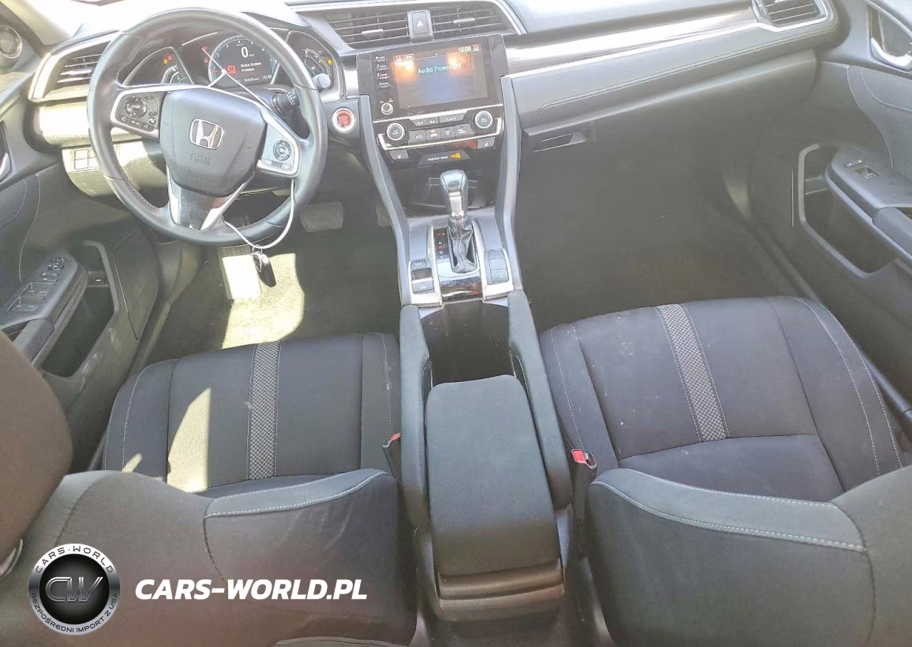 2021 Honda Civic Ex VIN:19XFC1F30ME003163 - 8
