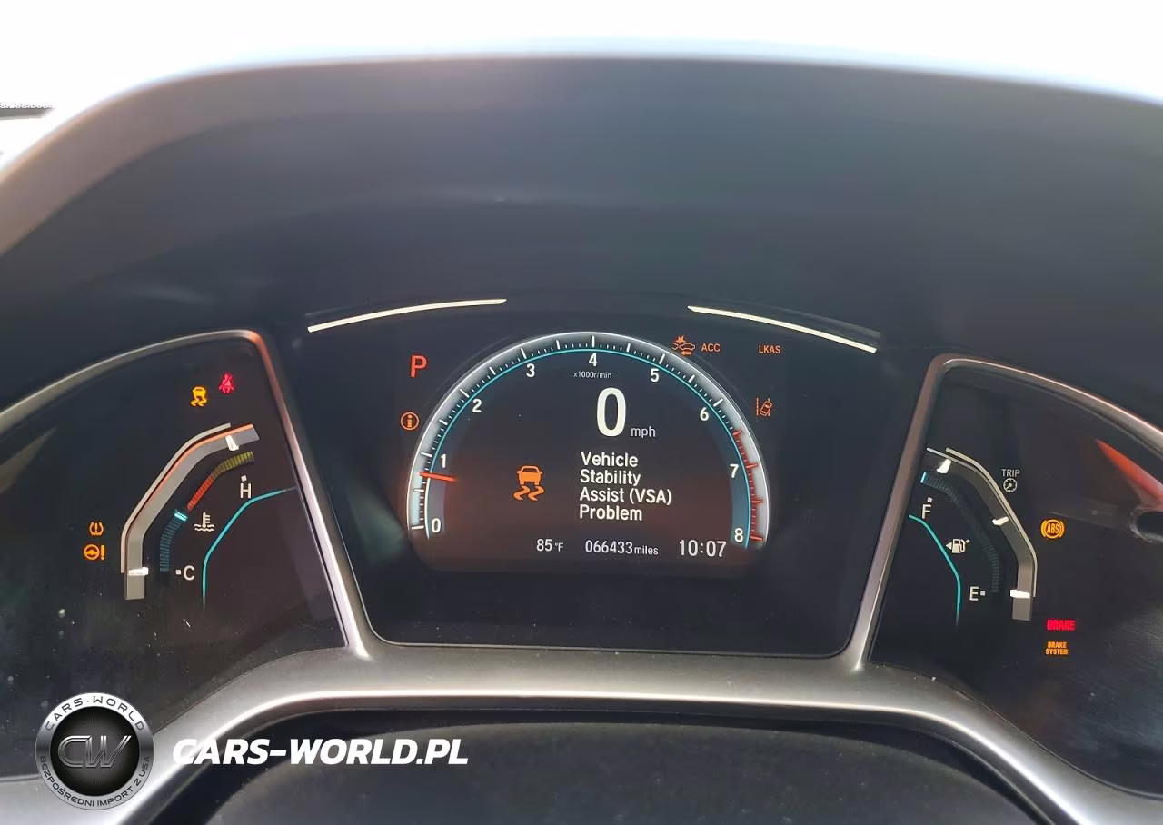 2021 Honda Civic Ex VIN:19XFC1F30ME003163 - 9
