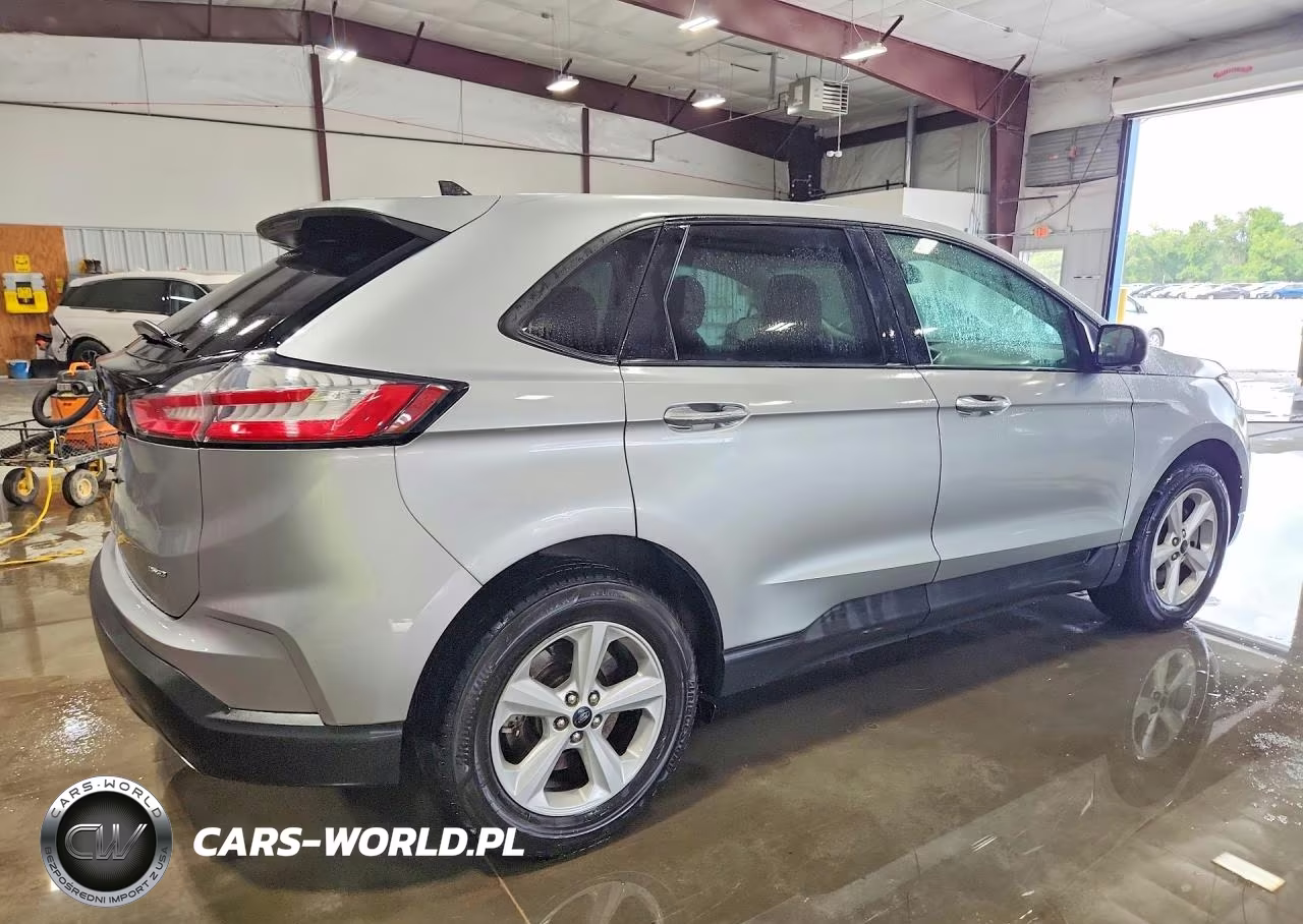 2023 Ford Edge Se VIN:2FMPK4G97PBA42402 - 3