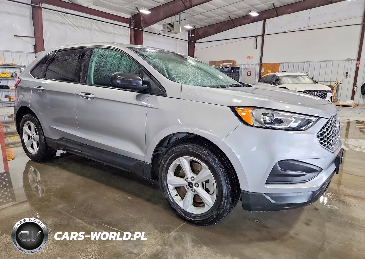2023 Ford Edge Se VIN:2FMPK4G97PBA42402 - 4