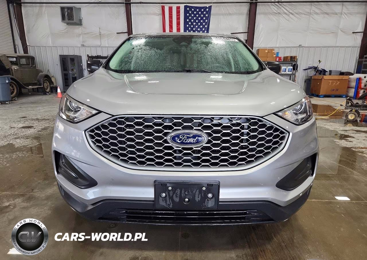 2023 Ford Edge Se VIN:2FMPK4G97PBA42402 - 5