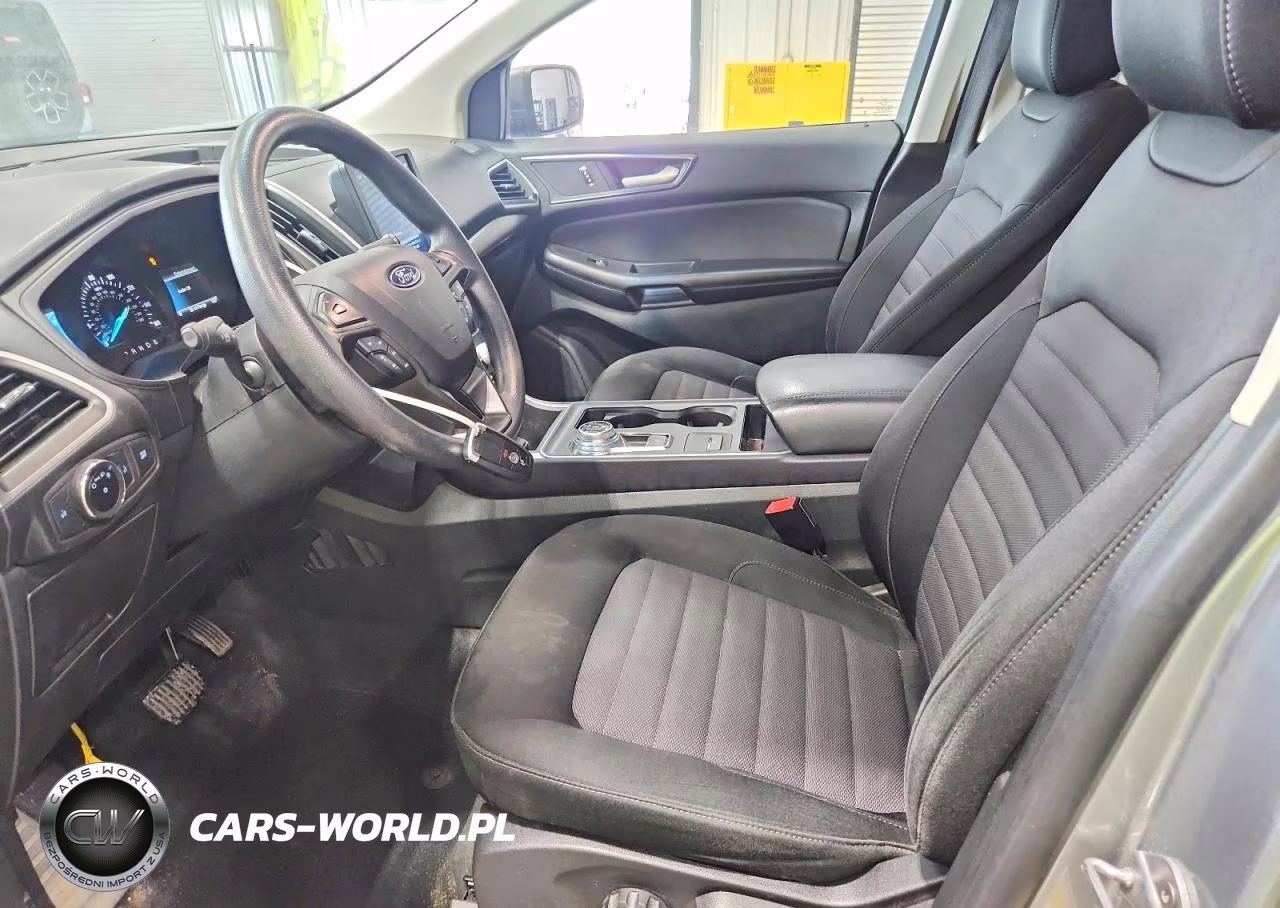 2023 Ford Edge Se VIN:2FMPK4G97PBA42402 - 7