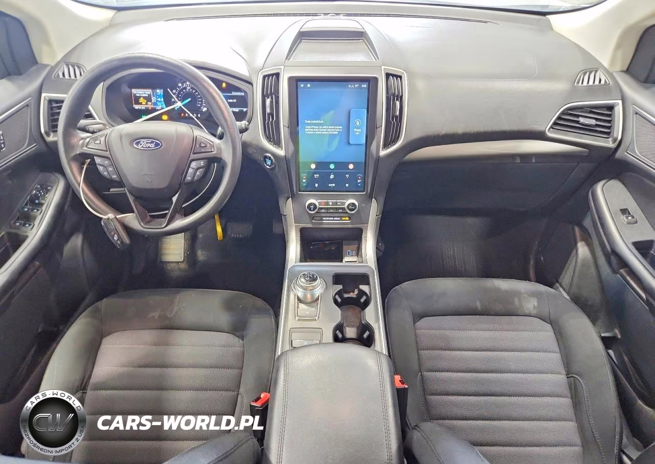 2023 Ford Edge Se VIN:2FMPK4G97PBA42402 - 8