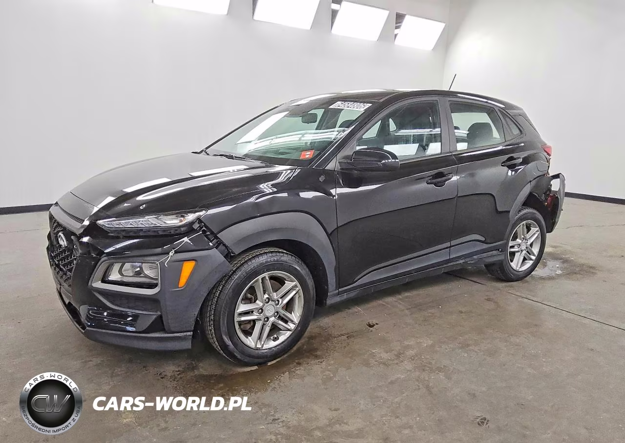 2021 Hyundai Kona Se VIN:KM8K1CAA3MU600150 - 1