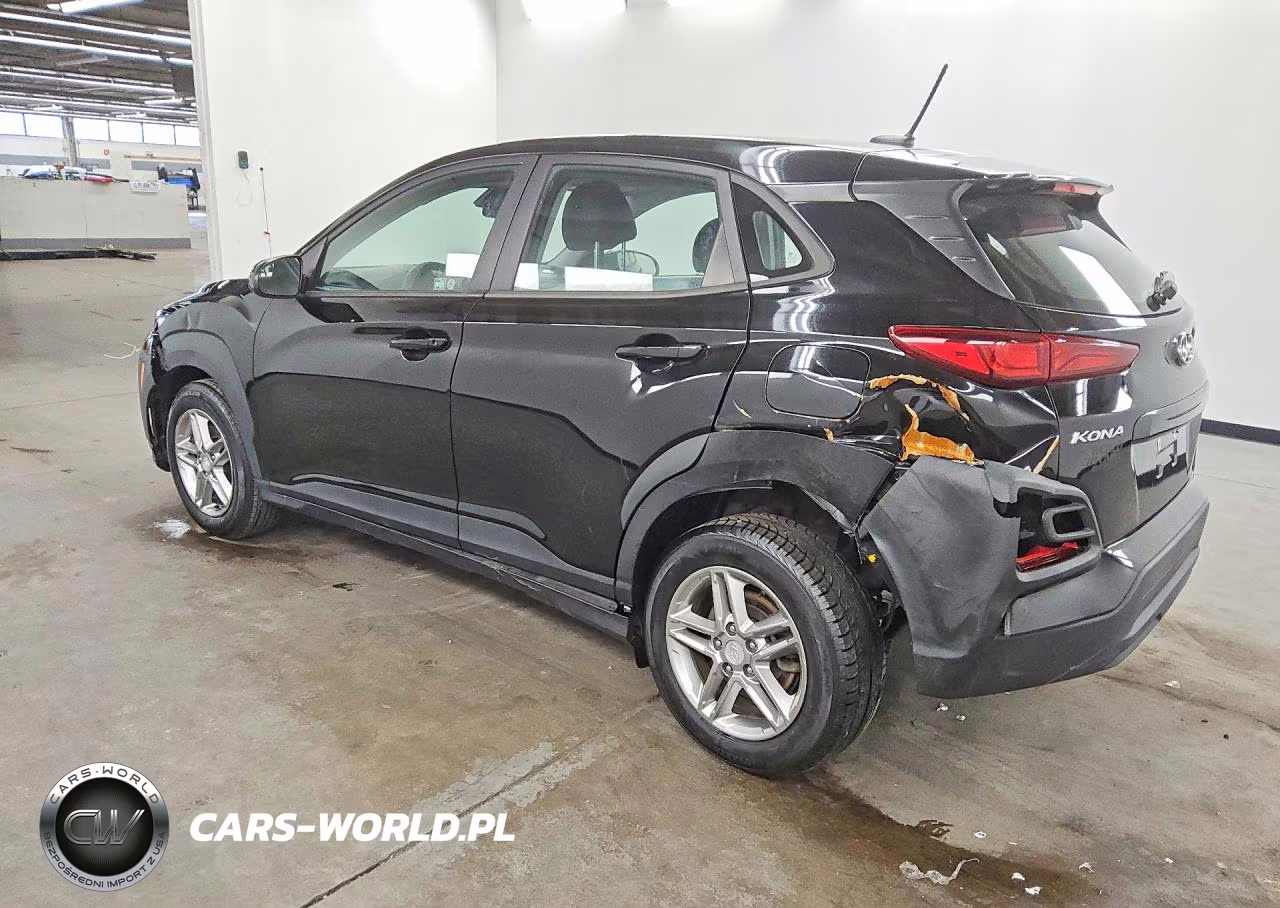 2021 Hyundai Kona Se VIN:KM8K1CAA3MU600150 - 2