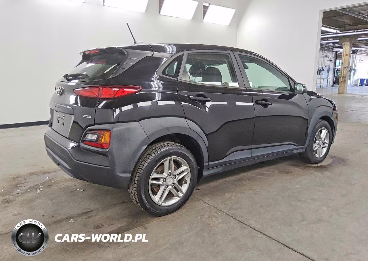 2021 Hyundai Kona Se VIN:KM8K1CAA3MU600150 - 3