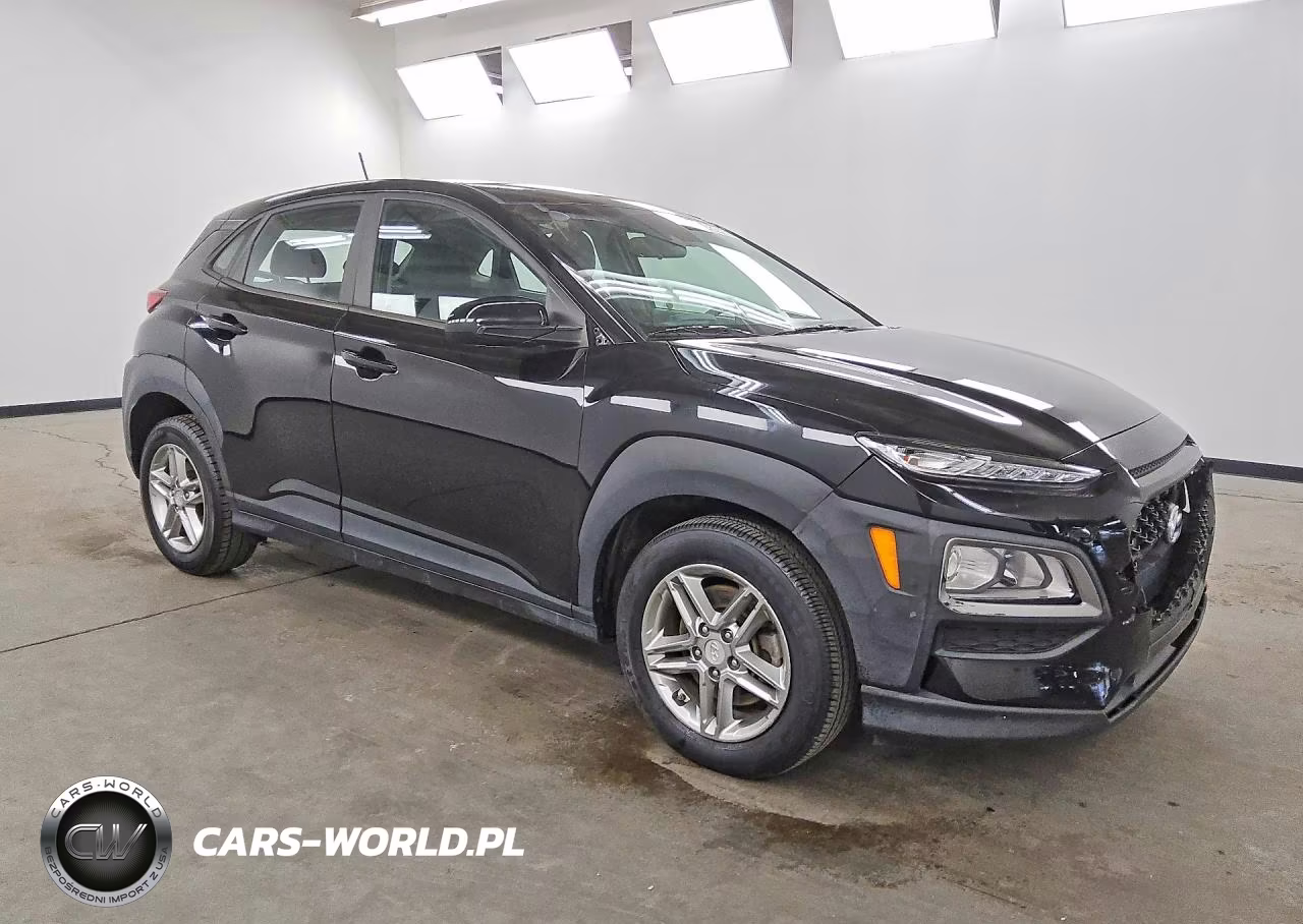 2021 Hyundai Kona Se VIN:KM8K1CAA3MU600150 - 4