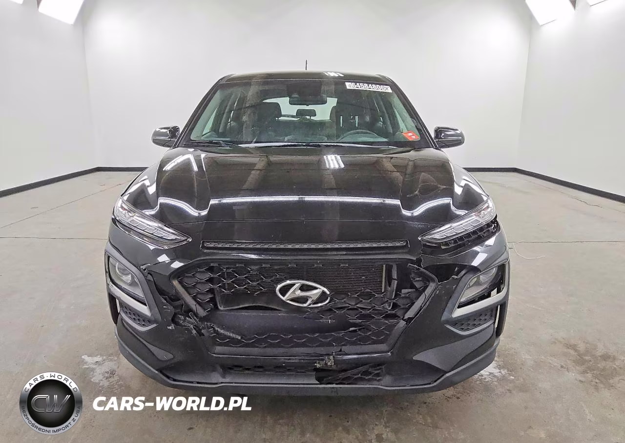 2021 Hyundai Kona Se VIN:KM8K1CAA3MU600150 - 5