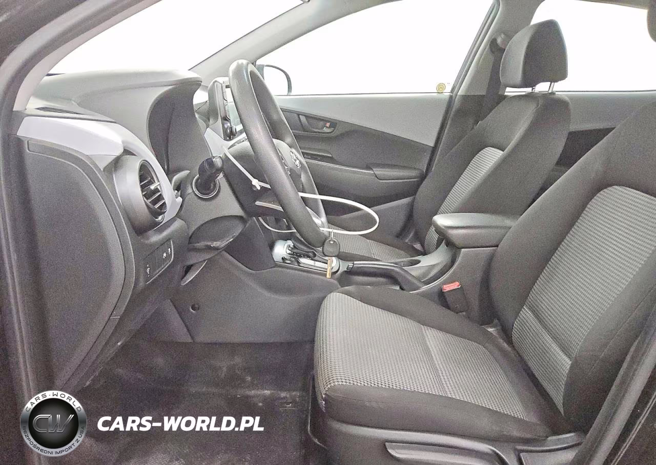 2021 Hyundai Kona Se VIN:KM8K1CAA3MU600150 - 7