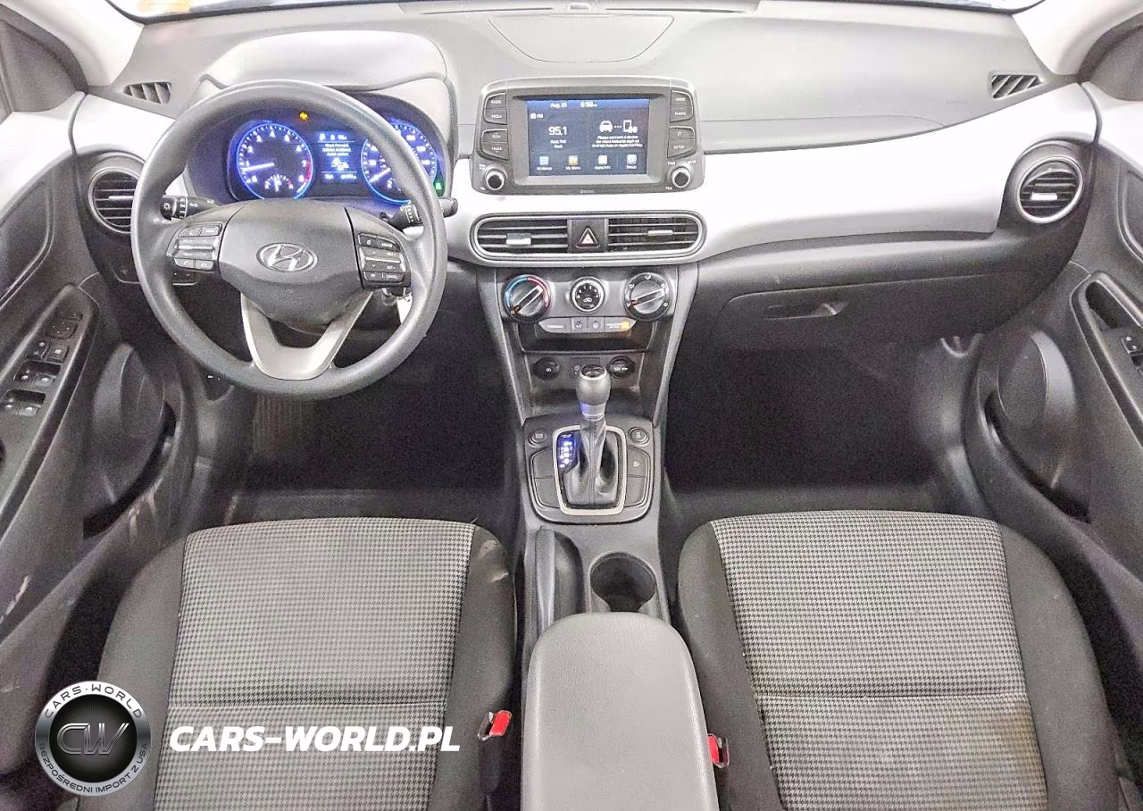 2021 Hyundai Kona Se VIN:KM8K1CAA3MU600150 - 8