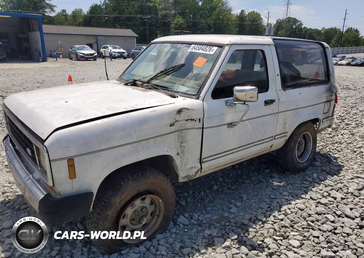 1984 Ford Bronco Ii