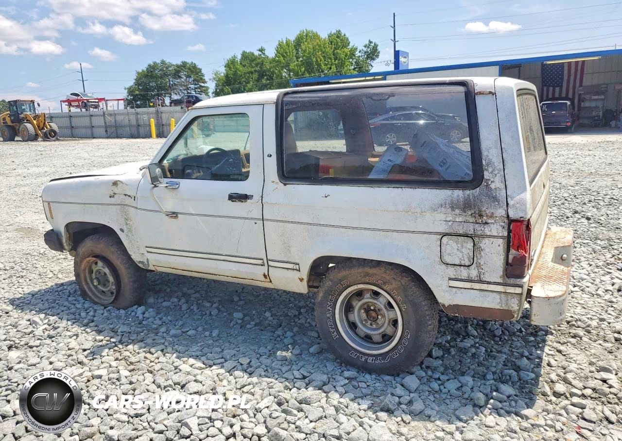 1984 Ford Bronco Ii VIN:1FMCU14S9EUB36447 - 2