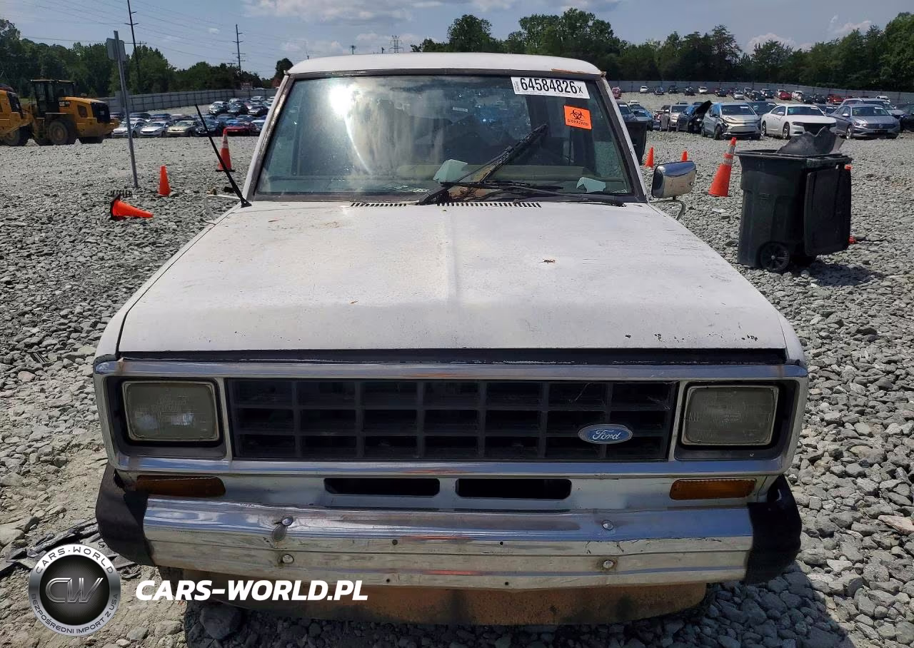 1984 Ford Bronco Ii VIN:1FMCU14S9EUB36447 - 5