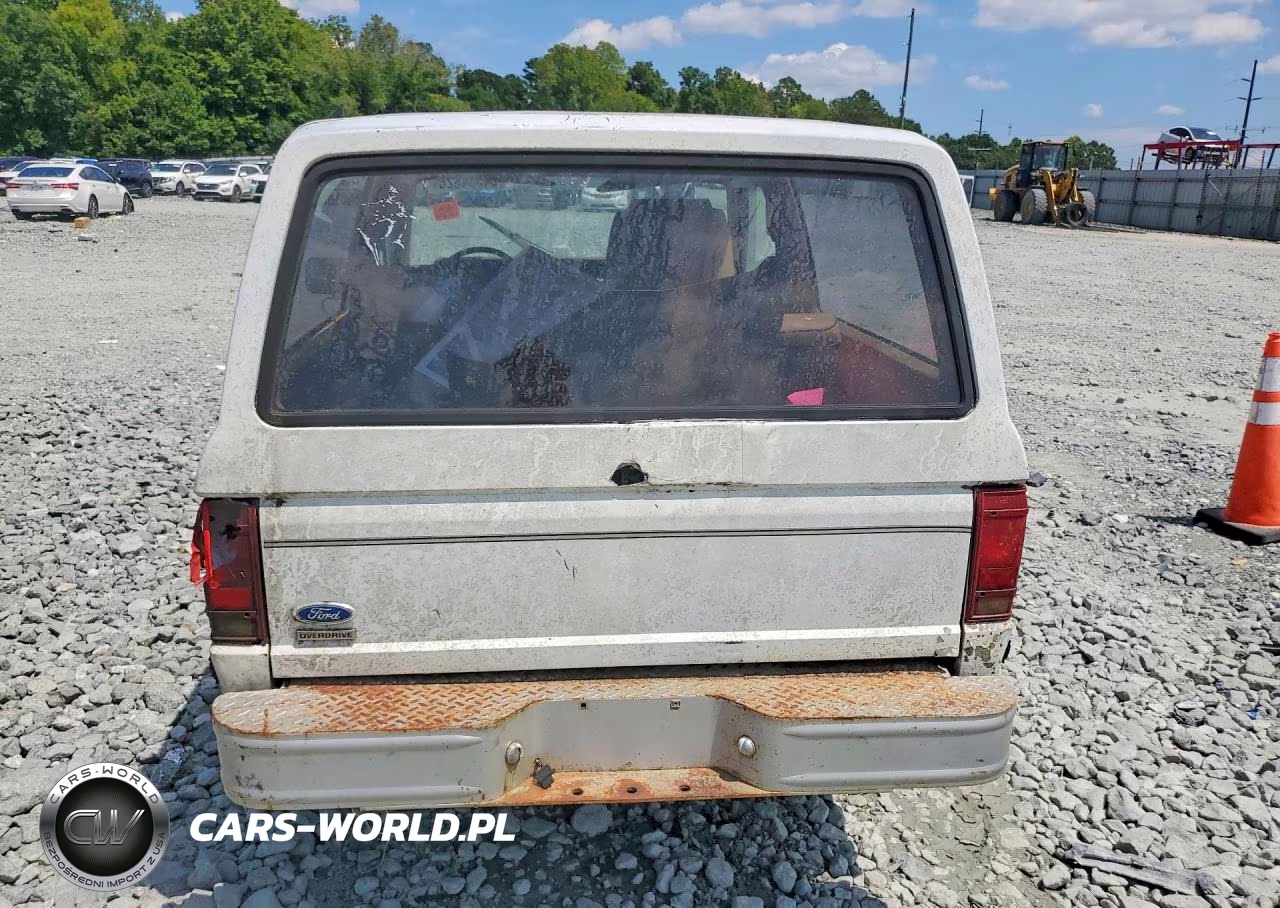 1984 Ford Bronco Ii VIN:1FMCU14S9EUB36447 - 6