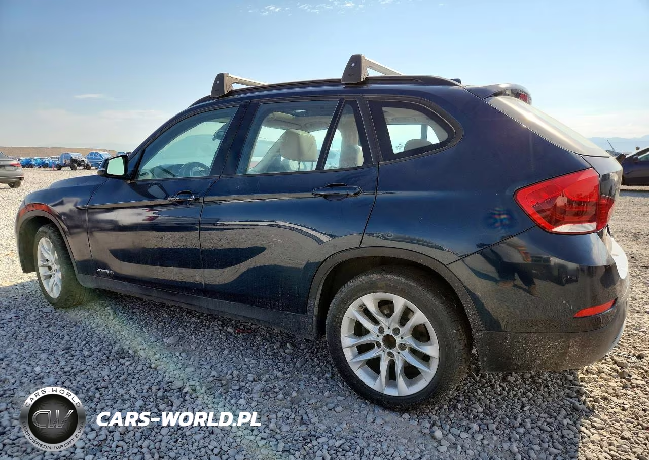 2015 BMW X1 xDrive28I VIN:WBAVL1C57FVY37511 - 2