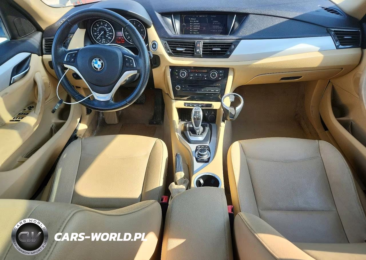 2015 BMW X1 xDrive28I VIN:WBAVL1C57FVY37511 - 8
