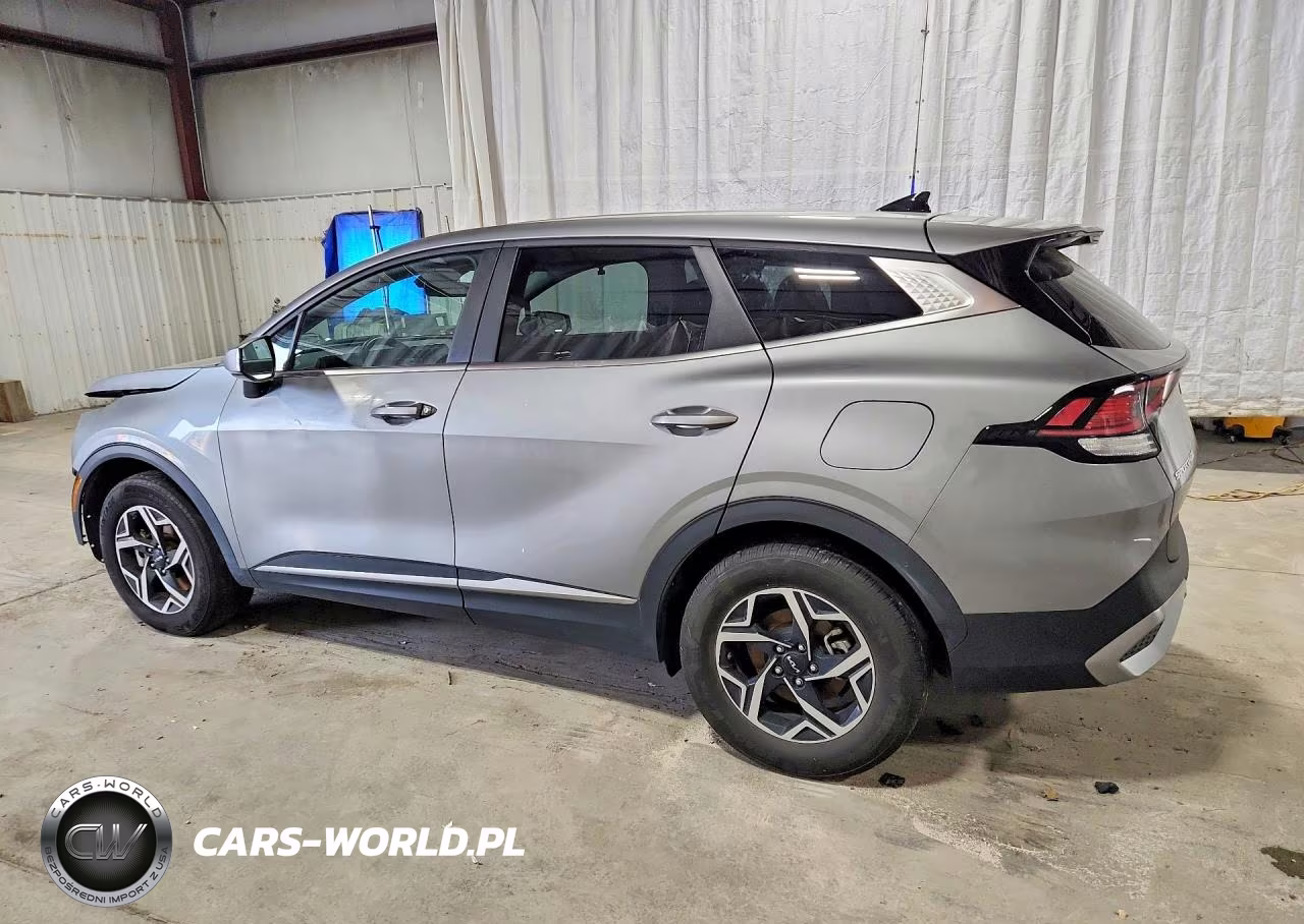 2024 Kia Sportage Lx VIN:KNDPU3DF3R7281895 - 2