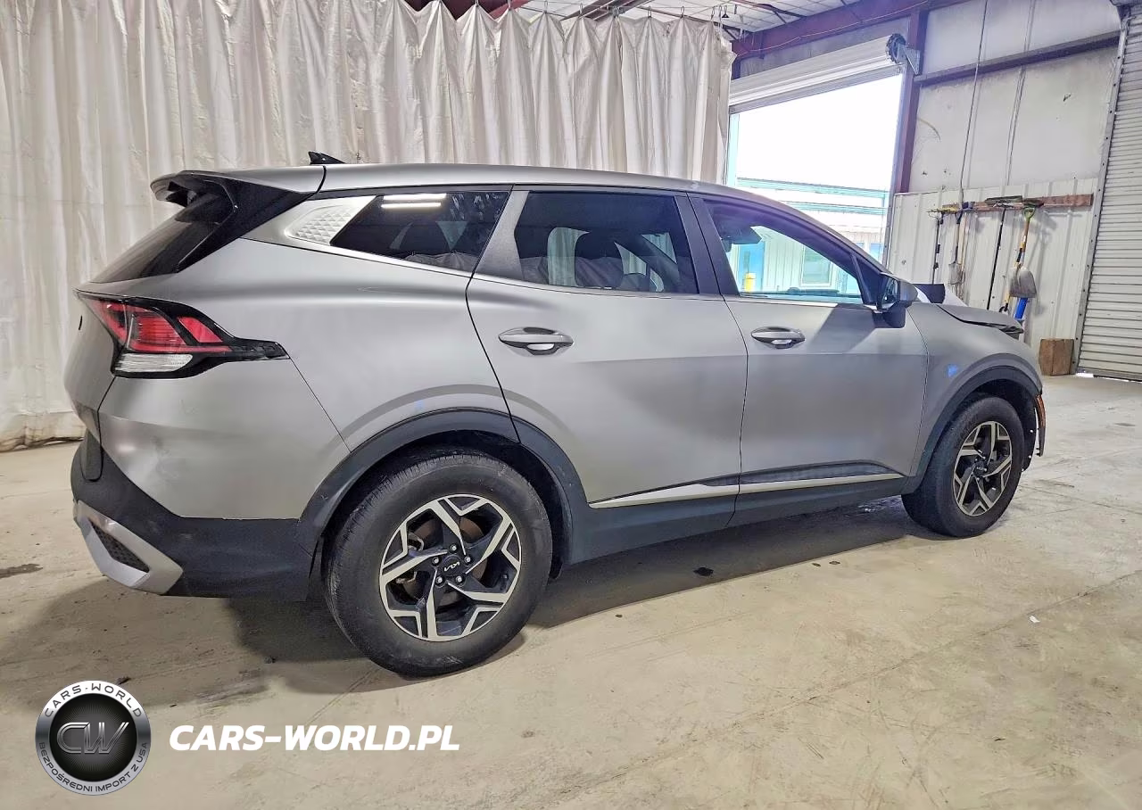 2024 Kia Sportage Lx VIN:KNDPU3DF3R7281895 - 3