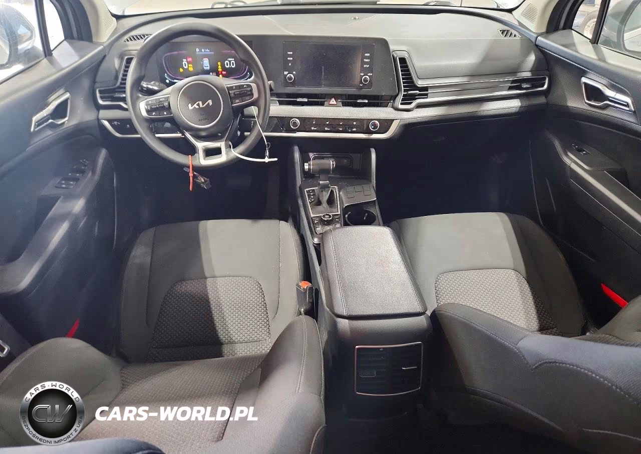 2024 Kia Sportage Lx VIN:KNDPU3DF3R7281895 - 8