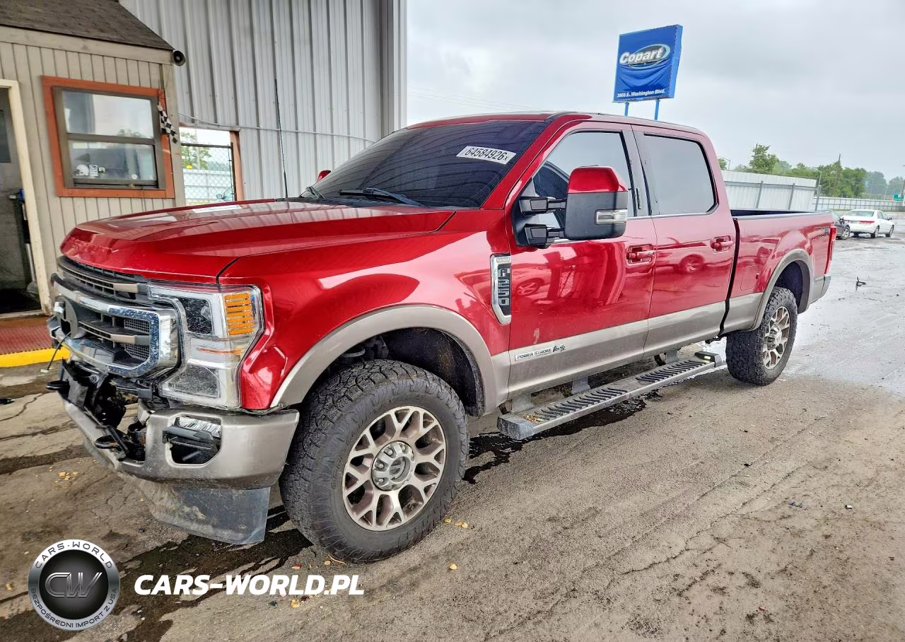 2022 Ford F250 Super Duty VIN:1FT7W2BT7NEE73355 - 1