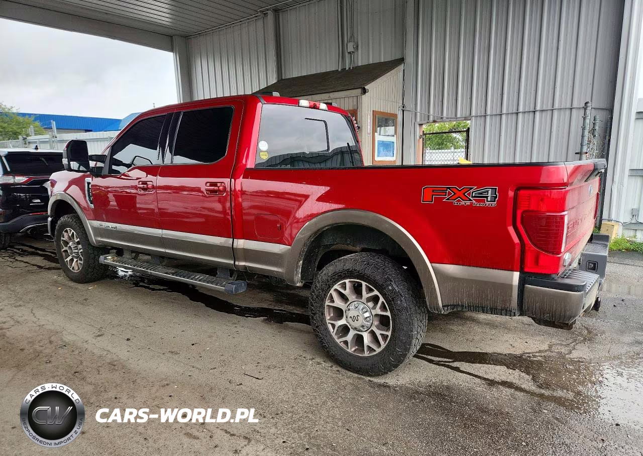 2022 Ford F250 Super Duty VIN:1FT7W2BT7NEE73355 - 2