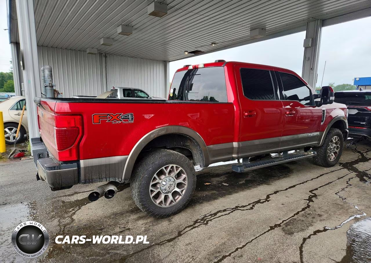 2022 Ford F250 Super Duty VIN:1FT7W2BT7NEE73355 - 3