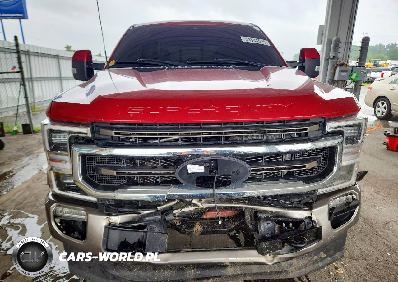2022 Ford F250 Super Duty VIN:1FT7W2BT7NEE73355 - 5