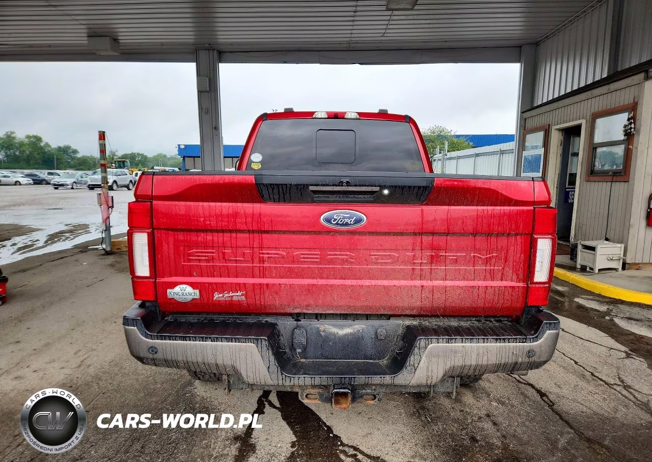 2022 Ford F250 Super Duty VIN:1FT7W2BT7NEE73355 - 6
