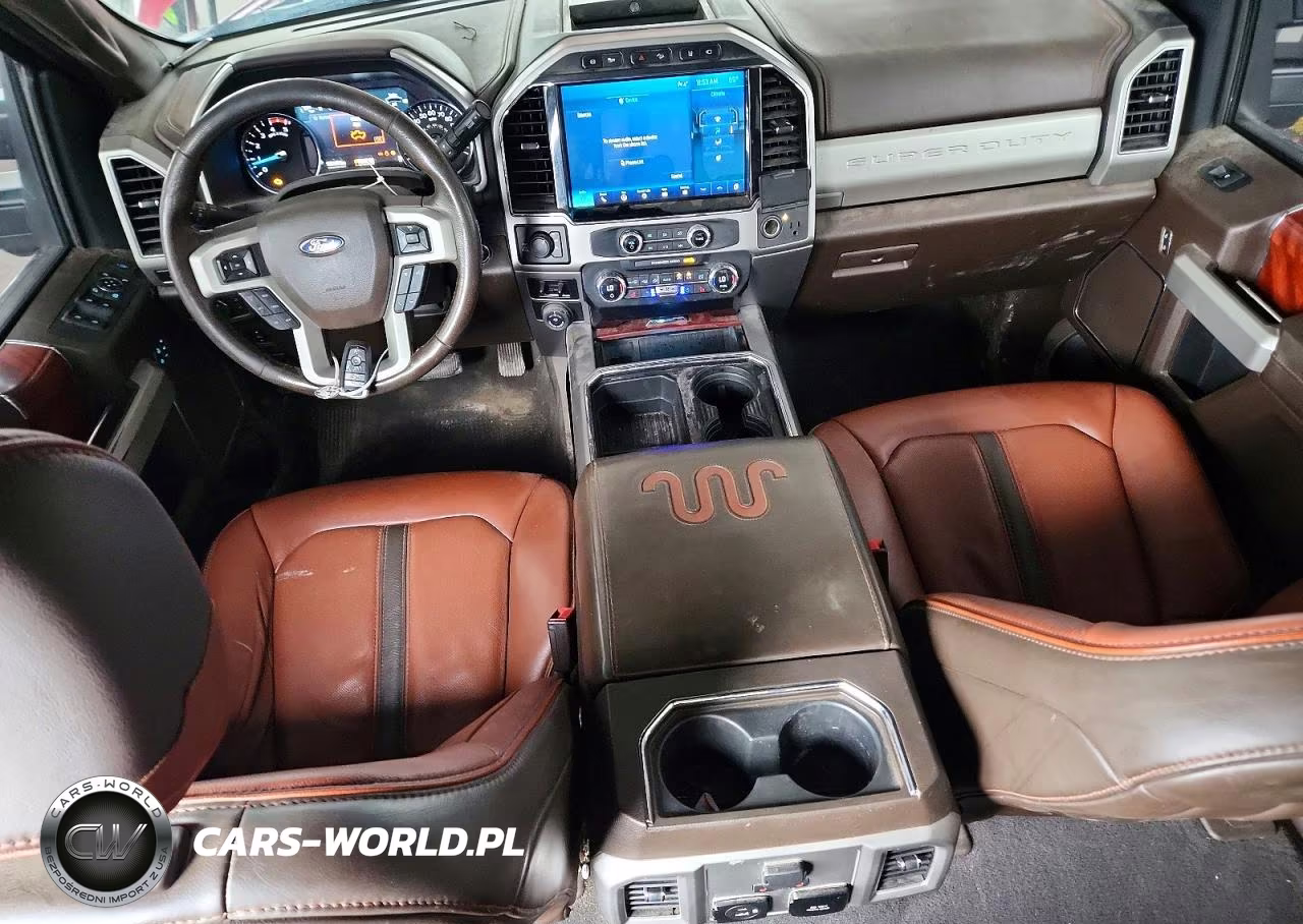 2022 Ford F250 Super Duty VIN:1FT7W2BT7NEE73355 - 8