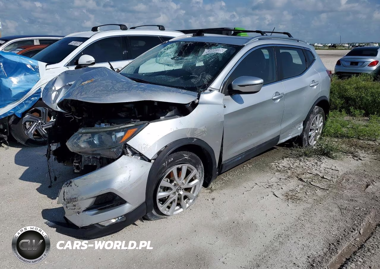 2020 Nissan Rogue Sport Sv
