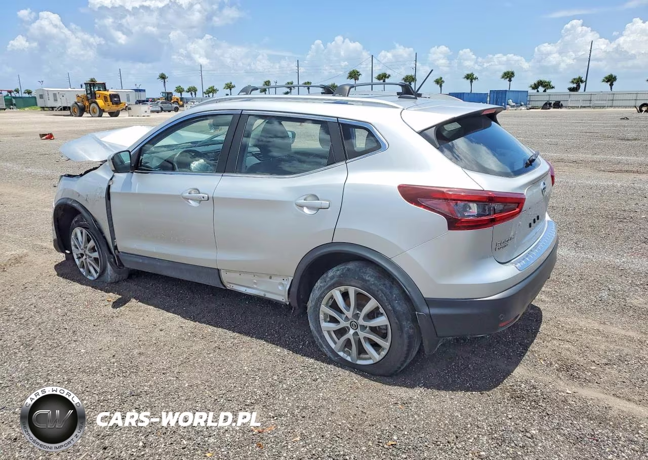 2020 Nissan Rogue Sport Sv VIN:JN1BJ1CV8LW548500 - 2