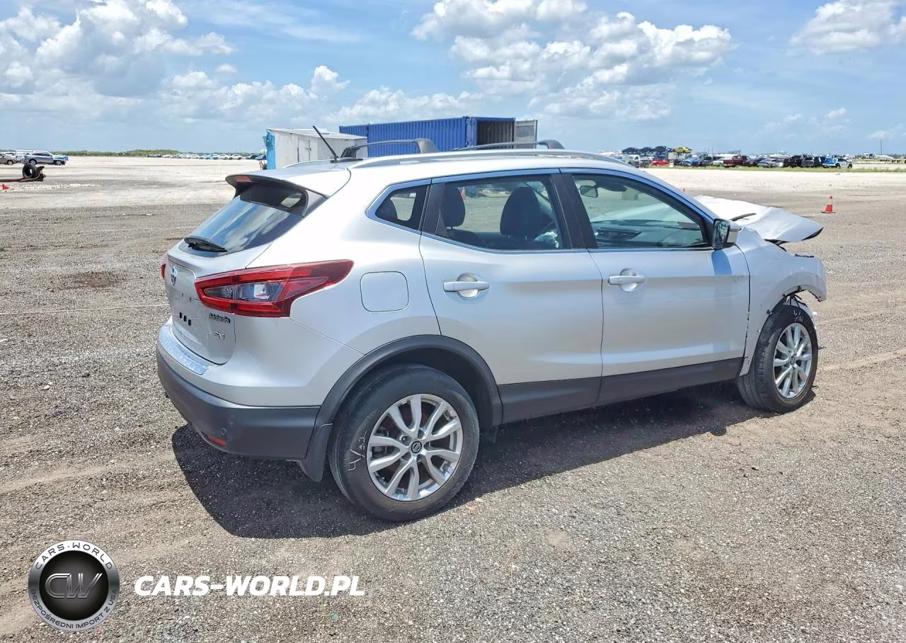 2020 Nissan Rogue Sport Sv VIN:JN1BJ1CV8LW548500 - 3