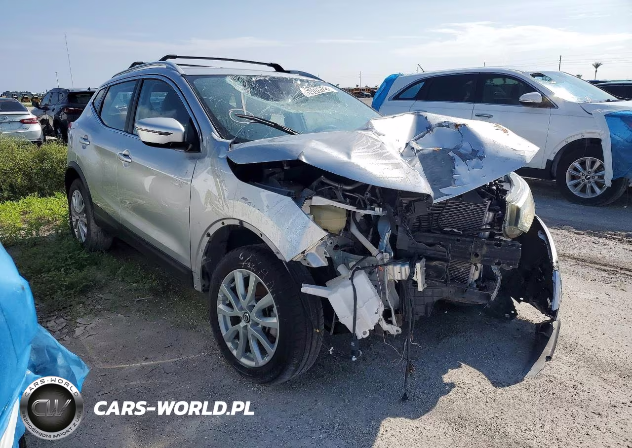 2020 Nissan Rogue Sport Sv VIN:JN1BJ1CV8LW548500 - 4