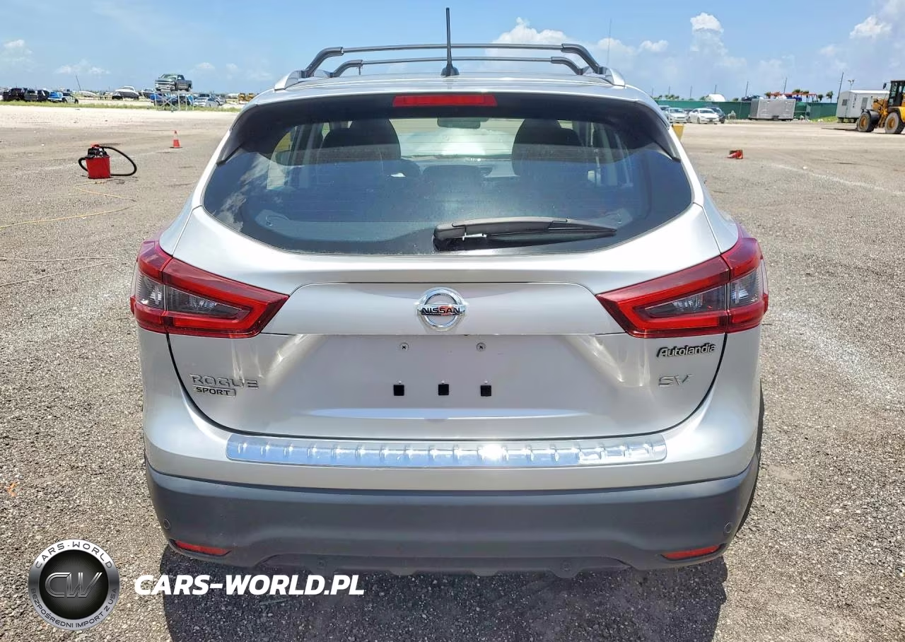 2020 Nissan Rogue Sport Sv VIN:JN1BJ1CV8LW548500 - 6