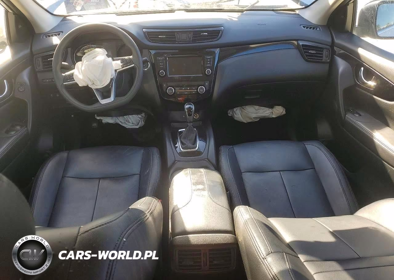 2020 Nissan Rogue Sport Sv VIN:JN1BJ1CV8LW548500 - 8